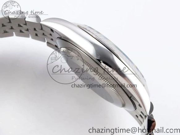 MiroTime 0305 TopPick DateJust 41 126334 C+F 1:1 Best Edition 904L Steel Green Dial on SS Jubilee Bracelet VR 1392